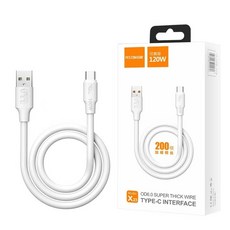 PESTON佰通 120W快充Type-C充電線, 1, 1個, 3107TyC