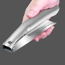 匠牌304不鏽鋼壓蒜器新款壓蒜泥神加厚器廚房手動搗蒜蓉器研磨器, 1個, 匠牌304不鏽鋼壓蒜器