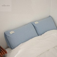 자루베개커버 순면 양면 베개커버 2개세트