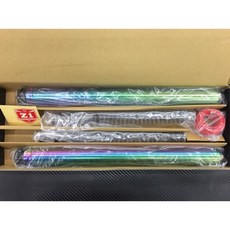 Z1 前叉內管組 阻尼棒 彈簧 JET S, 鈦色