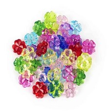 엠에스몰 아크릴 비즈 15mm 팔찌만들기재료, 크로바