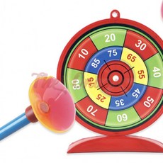 더 온담 챔피언 양궁게임 활쏘기장난감 양궁게임세트 레트로양궁게임, 1개, 상세페이지 참조