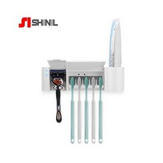 신일 국산 헤드형 칫솔 살균기 STD-236WS 면도기 건조기