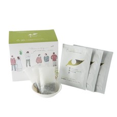 發現茶 鮮葉清爽30秒冷泡茶品初綠茶20入，天然健康無負擔，冷泡快速釋放茶葉精華，隨時享受清新好滋味, 1個