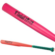 한국티볼협회 공인 티볼배트 대, 티볼배트-대(빨강), 1개