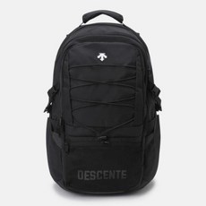 [데상트] M 백팩 UQC SQ123UBP14-BLK 엔터 3.0 백팩 (27+4L 확장) / BLACK, F, 상세 설명 참조, 사이즈:FREE