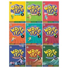 [신간] 빌드앤그로우 Write It 단계선택, Beginner 1