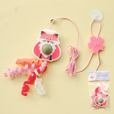 懸掛式彈力逗貓棒