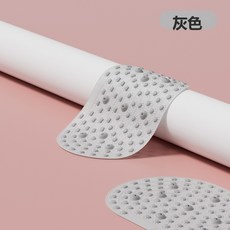 HYLSS 軟膠成人趾壓板加寬加大加厚慢跑瑜伽墊按摩慢跑家用足底墊子, 5640小號灰色:如圖所示2835, 1個