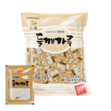 일회용 들깨가루 포장 배달 업소용 볶은들깨, 350g, 1개