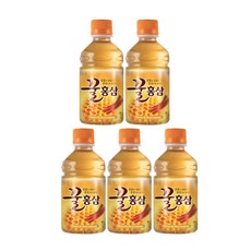 웅진 꿀홍삼, 280ml, 5개