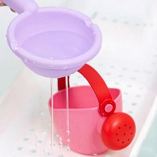 선반형 해바라기샤워기 욕실 샤워수전 교체 세트, 2. 그린 물뿌리개 스푼