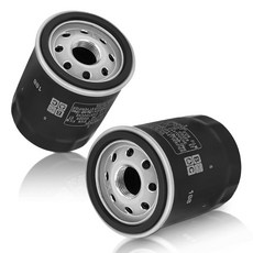 FHSJXR 2피스 2540086 2540122 오일 필터 폴라리스 레인저 570 700 800 900 1000 Crew XP RZR 570 800 900 1000 Sports, 2