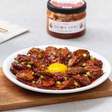 [햇님어장] 밥도둑 양념전복장, 1세트, 300g