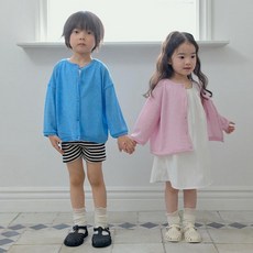 쿨니트가디건 26 여름 유아동 키즈 어린이 카디건