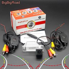 트레일 자동차 지능형 주차 트랙 카메라 백업 역방향 후면보기, 4. Wireless Intelligent, A. 12V용