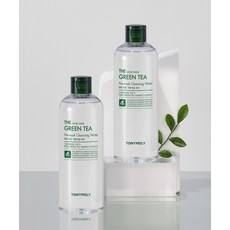 토니모리 2pack 더 촉촉 그린티 클렌징 워터 500ml
