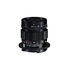Voigtlander APO-LANTHAR 50mm F3.5 VM Type II 블랙 페인트 단초점 표준 렌즈 수동 초점 라이카 M 마운트 호환 교환 렌즈, 상세페이지 참조