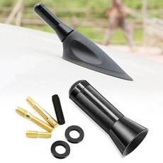 자동차 지붕 안테나 탄소 섬유 나사 짧은 스터비 마스트 액세서리 BMW 4 3 2 1 5 시리즈