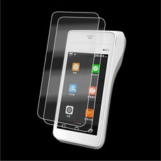 Pax A930 A920 Pro A910 Lakala T9 A8 V8 핸드헬드 POS 단말기용 9H 경도 프리미엄 스크래치 방지 보호 강화 유리 스크린 필름 (A920PRO 2, A910 1PC