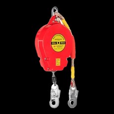 熱銷 防墜器 防墜器高空速差自鎖器塔吊5m20m30m50m60m高層鋼絲繩高樓重型, 1個, 升級款（150公斤10米）雙鎖止