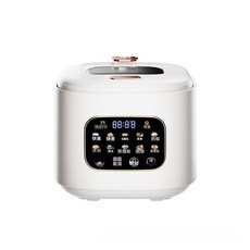 可視瀝糖飯煲 110V視覺化電飯煲 24H預約, 白色, u008