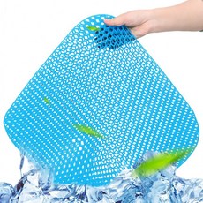 a1b2c3f 꼬리뼈보호방석 밸런스 쿨링 젤리방석 서장훈 방석-R 엉덩이쿠션 꼬리뼈 사무실의자(색상랜덤), 1개, 상품선택