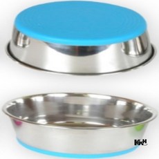 스테인레스 심플보울 M 강아지물그릇