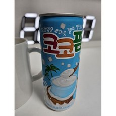 해태음료 코코팜 화이트 요구르트 240ml, 3개