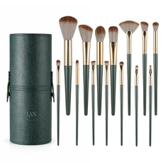 란클 메이크업 브러시 세트, 1개, 14종 세트