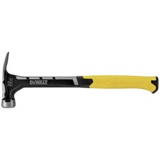 디월트 Dewalt DWHT51054 20온스 노루발장도리 673286, 옐로우/블랙