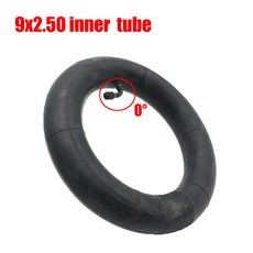 전기 스쿠터용 내부 튜브 외부 타이어 전방 후방 휠 내마모성 부품, 색상: 5. inner  tube 0D