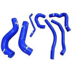 日野 HINO 四期 4.0 柴油渦輪車專用矽膠水管組，耐高溫防腐蝕，含束環, 1個