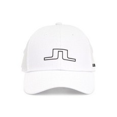 제이린드버그 남성 카덴 골프캡 화이트 골프모자 스포츠 볼캡, 5개