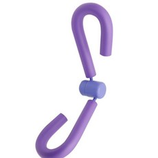 PVC 다리 허벅지 운동가 체육관 스포츠 허벅지 마스터 다리 근육 팔 가슴 허리 운동가 운동 기계 체육관 홈 피트니스 장비, OPP 퍼플, 1개