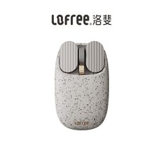 LOFREE 무선블루투스 마우스 노트북 태블릿 사무실 게임용 키보드 및 세트 휴대용 충전, 공식 표준 구성, 테라조 마우스