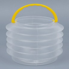 제이원잡화점 접이식 미니 자바라 물통 수채화물통