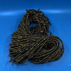 《泓潤》天然棋楠 紫奇楠99沉 紫棋楠108顆 4m 紫棋楠 紫棋楠念珠 沉香手珠 沈香念珠生聞霸氣棋韻 過手留香, 1個