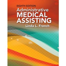 (영문도서) Administrative Medical Assisting Paperback, Cengage Learning, English, 9781305859173