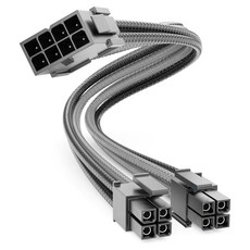 ASHnet ASHnet AN-CMF01 CPU 보조전원 8핀 연장 케이블 40cm, CPU8핀연장