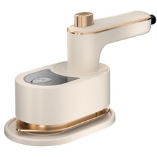 手持式掛燙機除皺電熨斗網紅款熨燙機便攜小型旋轉折疊數顯熨斗, A款-綠色,英規