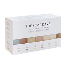 The Soap Days 純皂生活 洗髮皂旅行沐浴組 - 洗髮皂過渡期適用, 1個