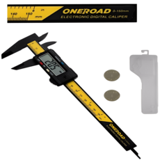 원로드 버니어 캘리퍼스 마이크로미터 디지털, 1세트