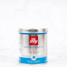 일리 디카페인 그라운드 분쇄커피, 125g, 1개