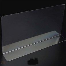 해툴 투명칸막이 28x12 일반L형 비말차단칸막이