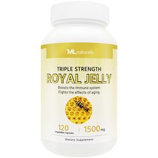 [미국빠른직구] 마이라이프 내추럴스 로열제리 1500mg 120정, 1개