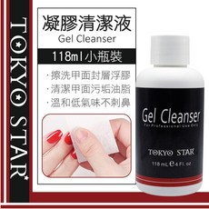 TOKYO STAR 凝膠清潔液, 1個, 118ml, TK凝膠清潔液