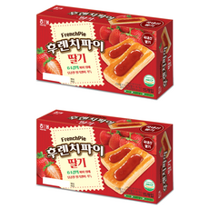 후렌치파이 딸기, 192g, 2개