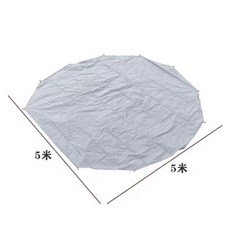 동계 장박텐트 벨 리빙쉘 파이어쉘터 인디언텐트 면텐트, 1, P. 몽골리안 유르트 바닥 매트 5미터