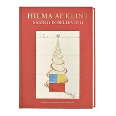 Hilma AF Klint: Seeing Is Believing 힐마아프클린트 추상 화가 작품집 아트북